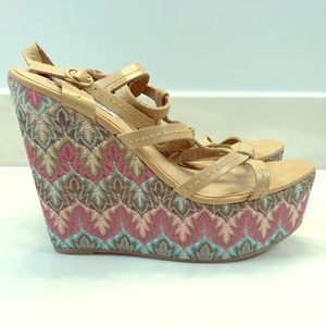 Steve Madden Platform Sandals